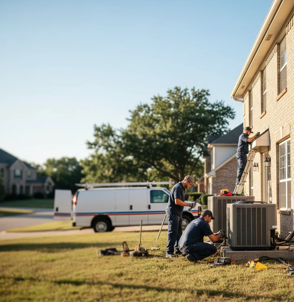 HVAC Repair in Elba